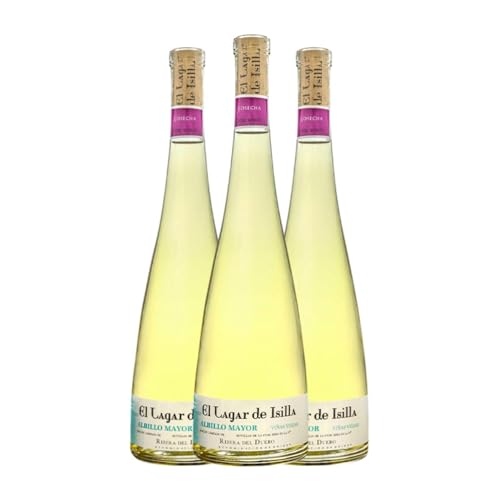 Lagar de Isilla Albillo Ribera del Duero 75 cl Vino blanco (Caja de 3 Botellas de 75 cl)
