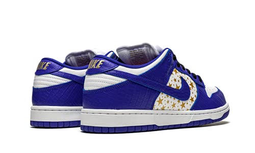 Nike SB Dunk Low Supreme Stars Hyper Blue #TOP18
