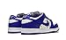 Nike Men's SB Dunk Low Supreme Stars Hyper Blue, White/Metallic Gold/Hyper Blue, 11