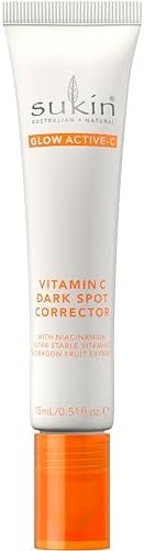 Sukin GLOW ACTIVE-C VITAMIN C DARK SPOT CORRECTOR 15ML with Vitamin C