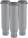 Produktbild AQUALI 3 x Ersatzfilter kompatibel mit Krups , Bosch und Siemens Kaffeemaschinen | Enthärtet hartes Wasser | Verbessert den Geschmack und das Aroma des Kaffees | Hält zwei Monate ab Installation