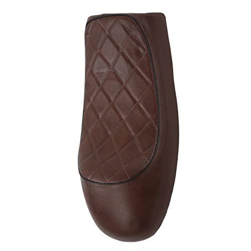 Cojín para asiento de motocicleta VGEBY con absorción de impactos y acabado de cuero exclusivo 3