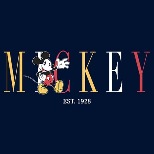 Disney Characters Mouse Fashion Mens Pullover Crew Fleece3