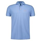 NZA, 25CN150-PACIFIC BLUE-M POLO, Unisex, Adulto