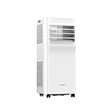 COMFEE' Mobiles Klimagerät 8000 BTU/h 2,3 kW, App-Steuerung, 3 Modi, 3 Lüftergeschwindigkeiten...
