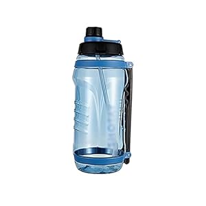 Waterfles Grote waterfles met strosport Waterpot Plastic Waterflessen met Handvat voor Camping Trainingen Outdoor Activity Fles (Capaciteit: 2500ml)