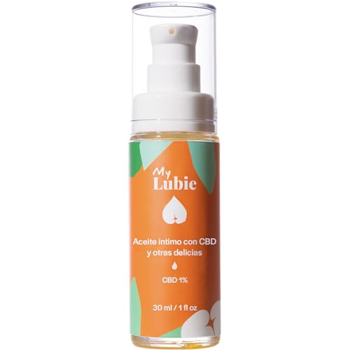 MY LUBIE - Aceite Lubricante Íntimo Premium - Nutre, Lubrica y Calma - 100% Natural y Made in France - 6 Ingredientes Orgánicos - Estimula y Alivia - No Pega - 30 ml
