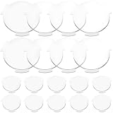 NAMOARLY 30pcs Replacement Light Biconvex Lenses for Vr Headsets, PC Plastic Material with 25mm Diameter and 45mm Focal Length, Enhanced Visual Display and Gaming Consoles in Group
