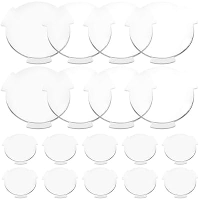 NAMOARLY 30pcs Replacement Light Biconvex Lenses for Vr Headsets, PC Plastic Material with 25mm Diameter and 45mm Focal Length, Enhanced Visual Display and Gaming Consoles in Group