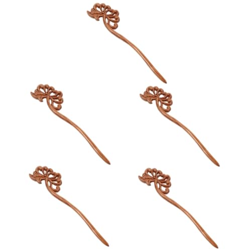 Bâtonnet à cheveux sculpté pour en finir avec les cheveux cassés par les pinces