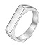 Rectangle Silver