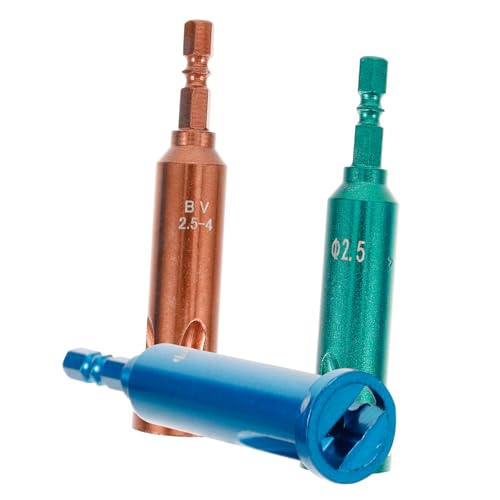Kit pour câblage électrique Gadpiparty et accessoire de dénudage rapide de fils - 2