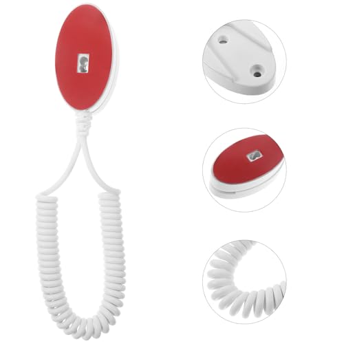 Correas retractiles para teléfono móvil con gancho autoadhesivo pack de 4 accesorios 5