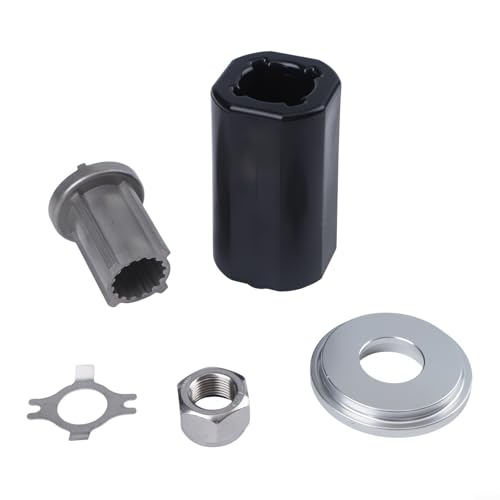 Ensemble de moyeu d'hélice hors-bord 835257k1 pour Mercury pour Mercruiser pour moteurs hors-bord Alpha – Ensemble d'outils de rechange en plastique et métal pour bateaux HP 75-300