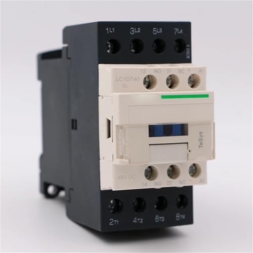 Contacteur LC1DT40EL 40A pour piloter vos circuits de commande en 48V CC