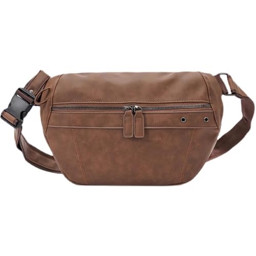 Bolso de hombro para hombre retro, bandolera de alta calidad y diseño clásico para el viajero
