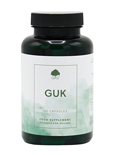 G&G Vitamins GUK - B1, C & Calcium Phosphate Formula Capsules