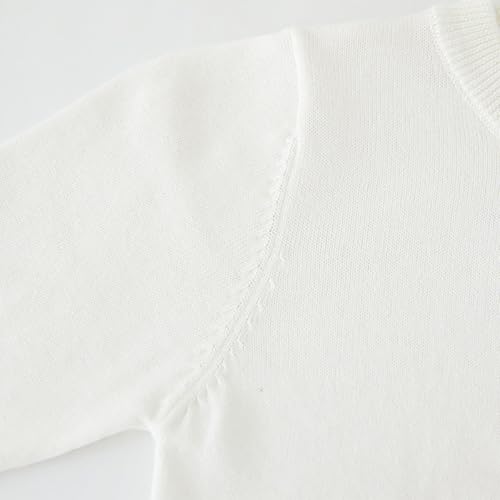 Toddler Girls Cardigan Crewneck Sweaters Long Sleeve Kids Button Cotton School 𝐔niform Knit Tops Outwear for Boys3