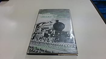 Hardcover Titled trains of Great Britain Book