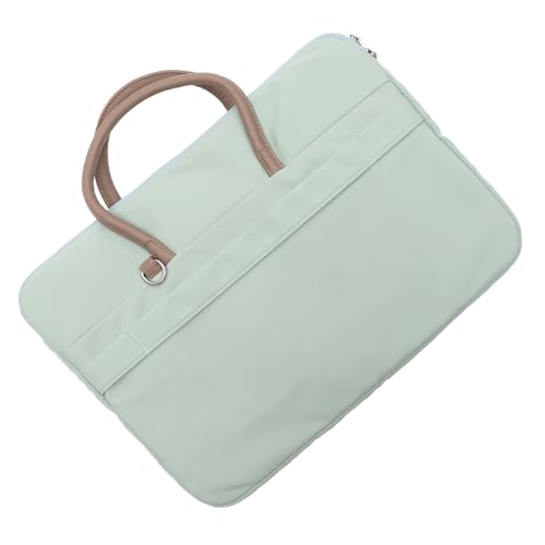 Sacoche pour ordinateur portable légère avec poche de transport Homoyoyo