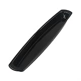 14.5 Inch Replacement Grill Grease Collector, Drip Pan For George, Foreman Grills, Large Capacity Heat-Resistant, Black Oil Catcher Tray(1pc) - Image 3