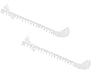 COOLHIYA 1 Par De De Skate Conjunto Skates Para Adultos Skate Para Crianças Artísticos Capas De Lâminas De Hóquei Protetores De Lâminas Portáteis Protetores De Hóquei Pxc