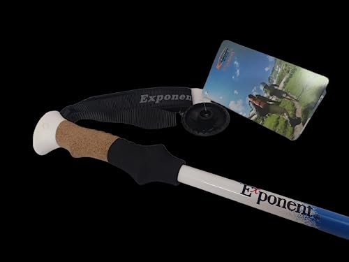 Image of Ultra Strong Trekking, Walking, and Hiking Poles - Collapsible, Lightweight, Quick Locking, and Ultra Durable