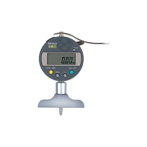 Mitutoyo America 547217S Digimatic Depth Gage, 08" Rang, 1" Height, 1