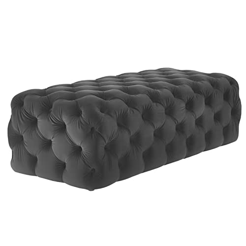 Tabouret repose-pieds capitonné pour solutionner le manque d'assise - 2