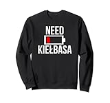 Kielbasa - Recette alimentaire polonaise - Cadeau américain Sweatshirt
