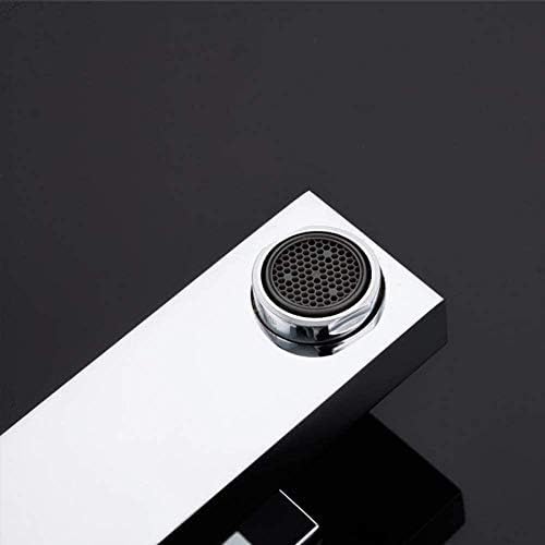 Robinet de salle de bain en laiton mitigeur de lavabo design et robuste