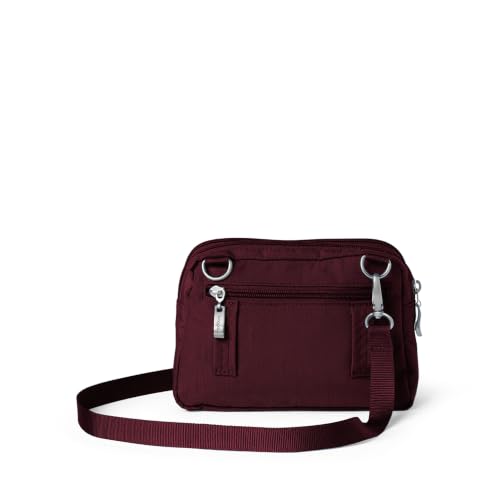 Image of Baggallini Triple Zip with Front Wallet /Trifecta RFID Wallet Crossbody