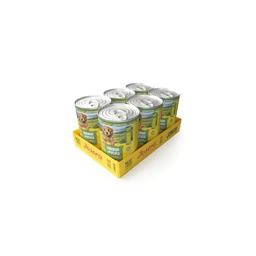JOSERA Meat Lovers Junior Menü Huhn