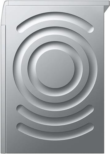 Image of Bosch 8 kg 5 Star Fully-Automatic Front Loading Washing Machine (WGA2341SIN, Silver, AI active water plus, In-Built Heater)