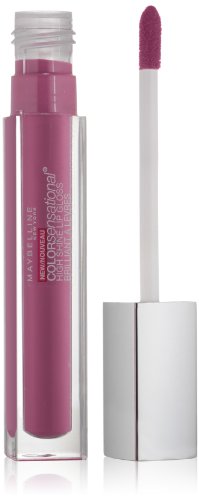 Image of Maybelline Color Sensational High Shine Lip Gloss, Shimmery Finish, 5ml - Raspberry Reflections