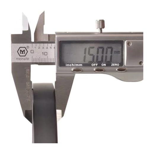 Entretoises de roue 5x108 hubcentric 63.4 usinée en aluminium de haute précision