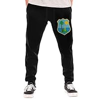 Algopix Similar Product 2 - West Indies Cricket Board Flag Mens