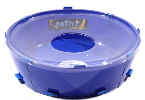 AEAGERY 2-in-1-Doppeldecker-Kampfstadion Interstellar Drop Battle Stadum für Battling Tops Game Burst Battle Game Toys
