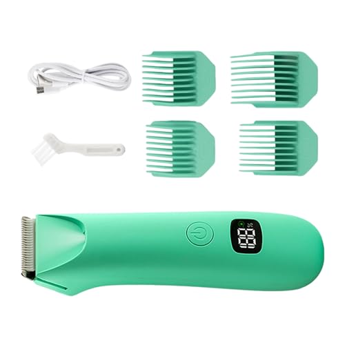 Rasoio Elettrico Per Il Corpo Da Uomo: Rasoio Silenzioso E Silenzioso, Regolacapelli Regolabile Con Funzione Pelle Liscia | Indietro Petto Braccio Gamba Ascella Palline Toelettatura Intima Igiene Pers