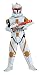 Rubie's Star Wars Clone Wars Child's Clone Trooper Deluxe Commander Cody Costume and Mask, Medium