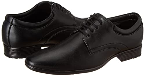 Image of Amazon Brand - Symbol Mens Pag 379 F Uniform Dress Shoe