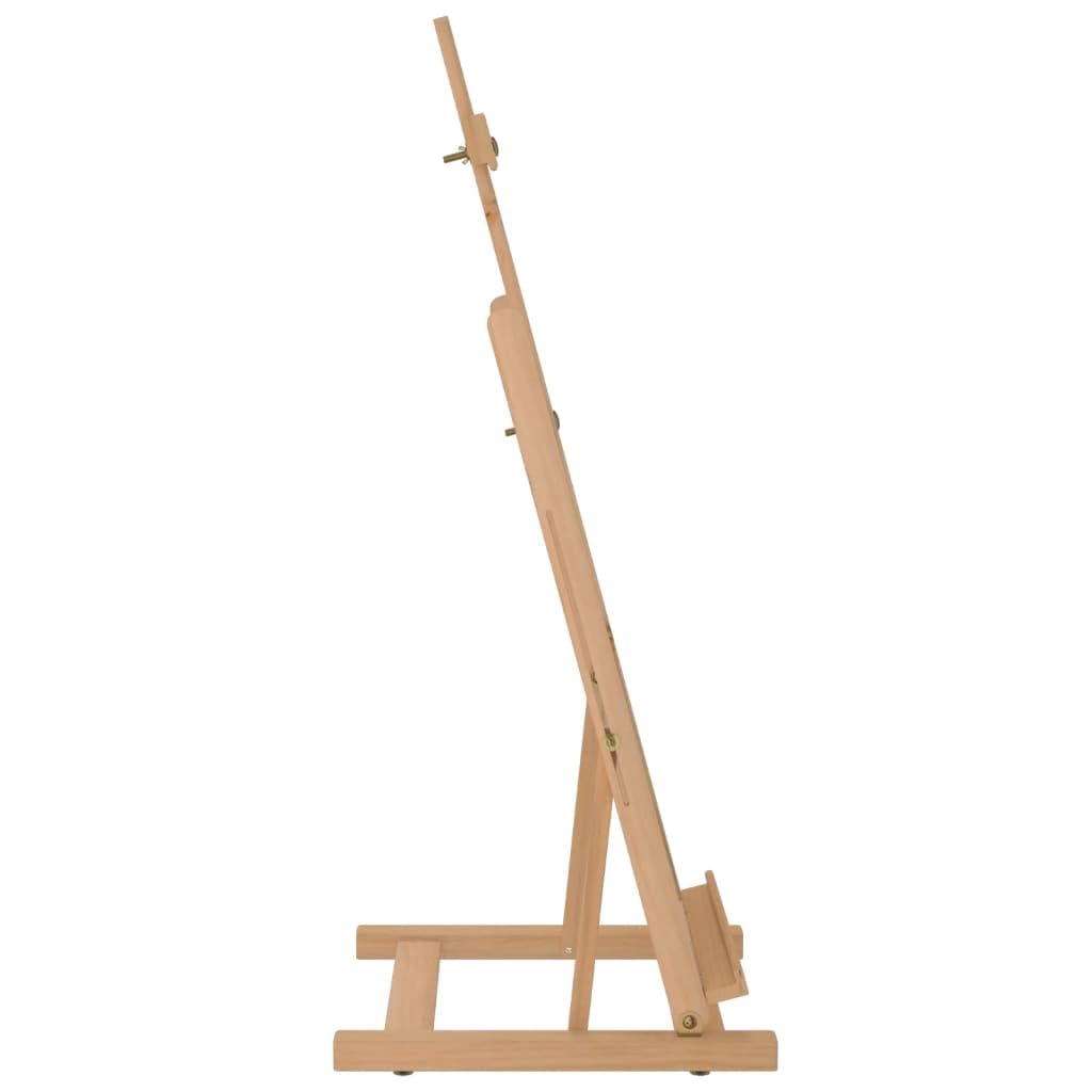 Mangloder Caballete de mesa de pino macizo 29,5 x 33 x 80 cm, altura ajustable, plegable, ideal para artistas, estudiantes, profesionales, ayuda flexible para pintar y presentar para oficina, taller