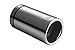 Produktbild CARTUNER Auspuffblende Sportauspuff Auspuff Edelstahl Chrom 80mm