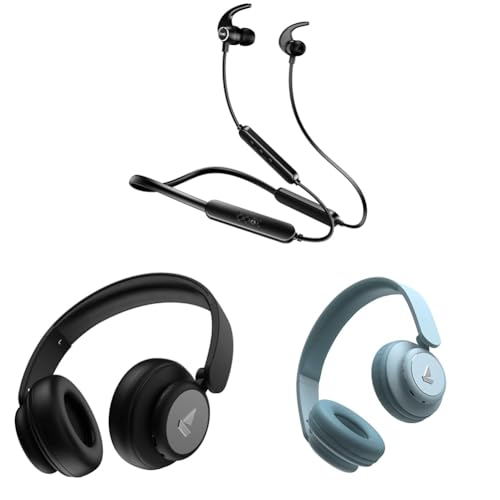 Image of boAt Rockerz 255 Pro+ Bluetooth in Ear Neckband with Upto 60 Hours Playback, ASAP Charge, IPX7, Dual