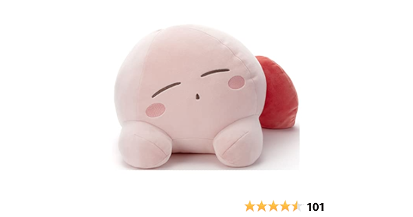 Amazon.co.jp: 星のカービィ すやすやフレンド ぬいぐるみL