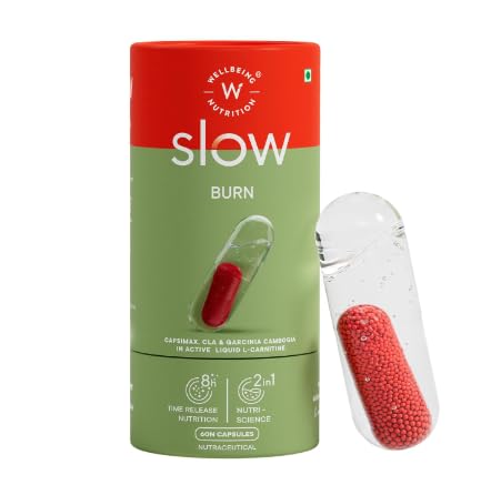 Burn, Supplement for Men & Women | 60 Veg Caps