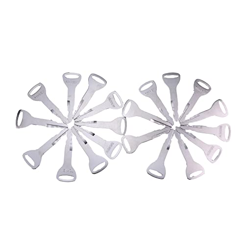 Lssoch 20Pcs Equipment Ignition Keys A62597 57591-23330-71 162597 Compatible With Toyota Forklift Toynew #TOP6