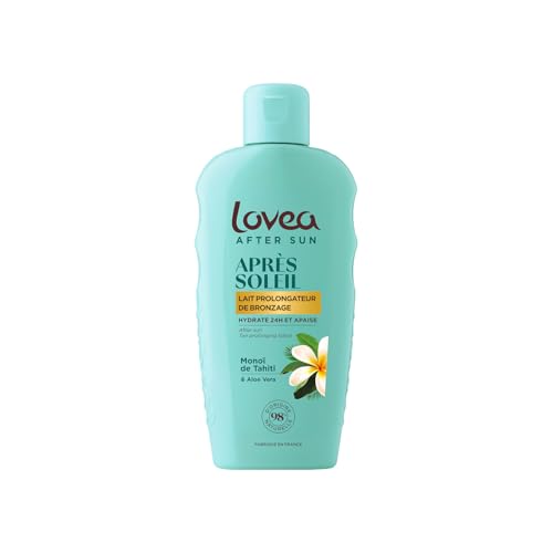 Après-Soleil Lait Prolongateur Lovea Monoï Aloe Vera 150ml