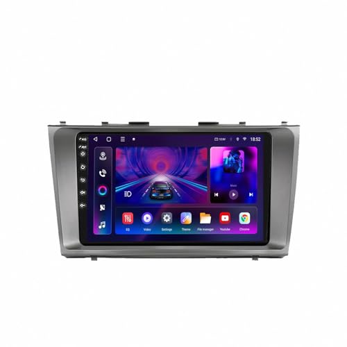 Pantalla táctil con GPS para Toyota Camry 2006-2011 y mapas satélite de Europa
