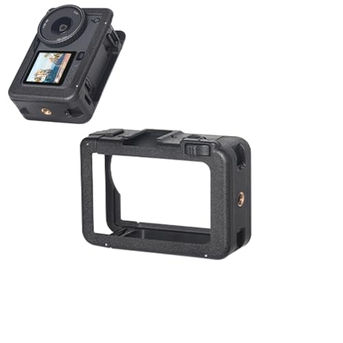 For DJI Action 6�p�y�ʍ��ϋv���P�[�W �}�O�l�b�g���N�C�b�N�����[�X �����E�����؂�ւ��@�\�t���ی�t���[���P�[�W ABS+PC�f�� 31g �B�e���ɏ[�d�\�ȃt���b�v�I�[�v�����o�b�e���[�J�o�[ �ی�P�[�X �y�ʂ����ϋv���A���S�ی� �B�e��